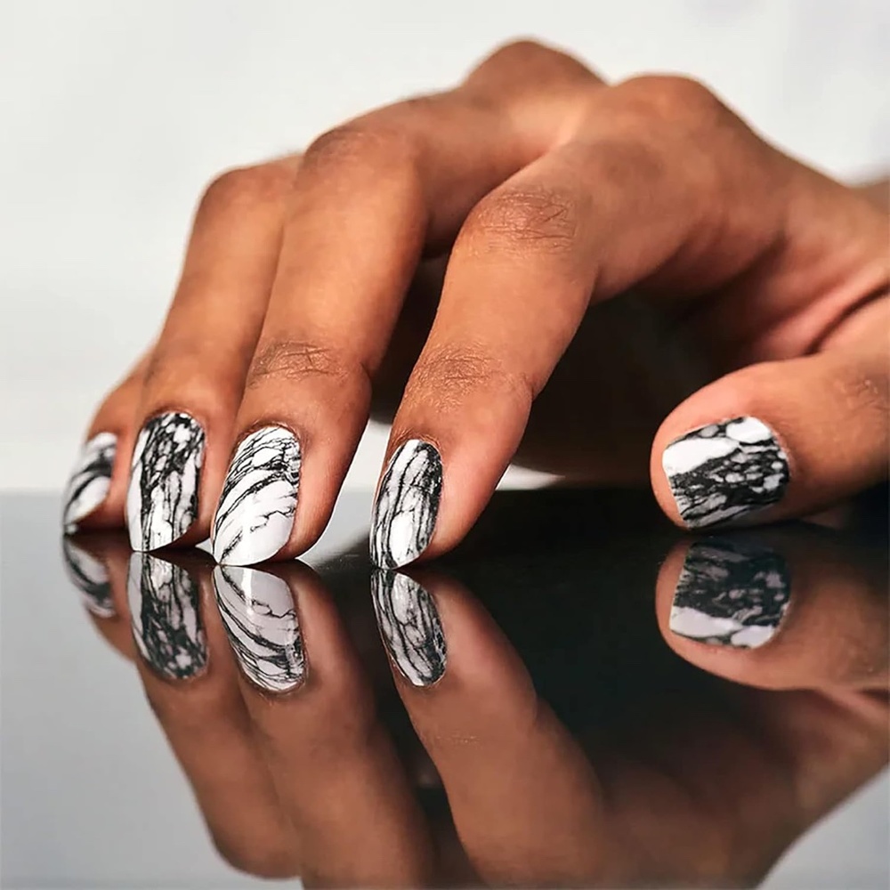 Mystic Marble  💅✨ Color STREET NEW Sealed - Long Lasting Nail Polish Strips